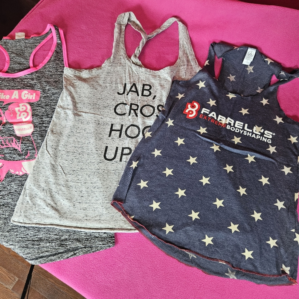 Farrell's Tank Top Lot